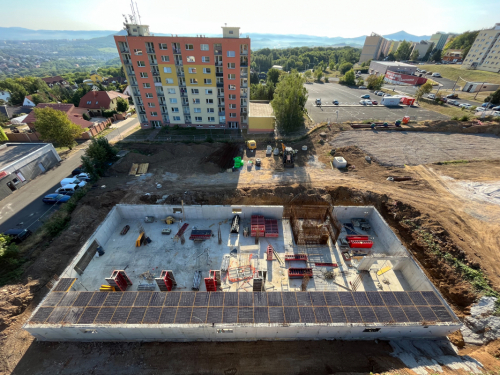 Bytové domy Teplice